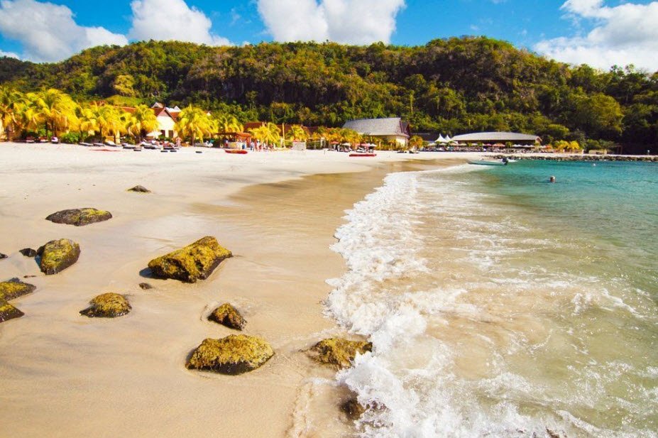 Buccament Bay, Central Saint Vincent, St. Vincent & Grenadines